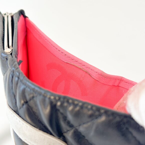 CHANEL Calfskin Quilted Cambon Bifold Wallet - Picture 12 of 16